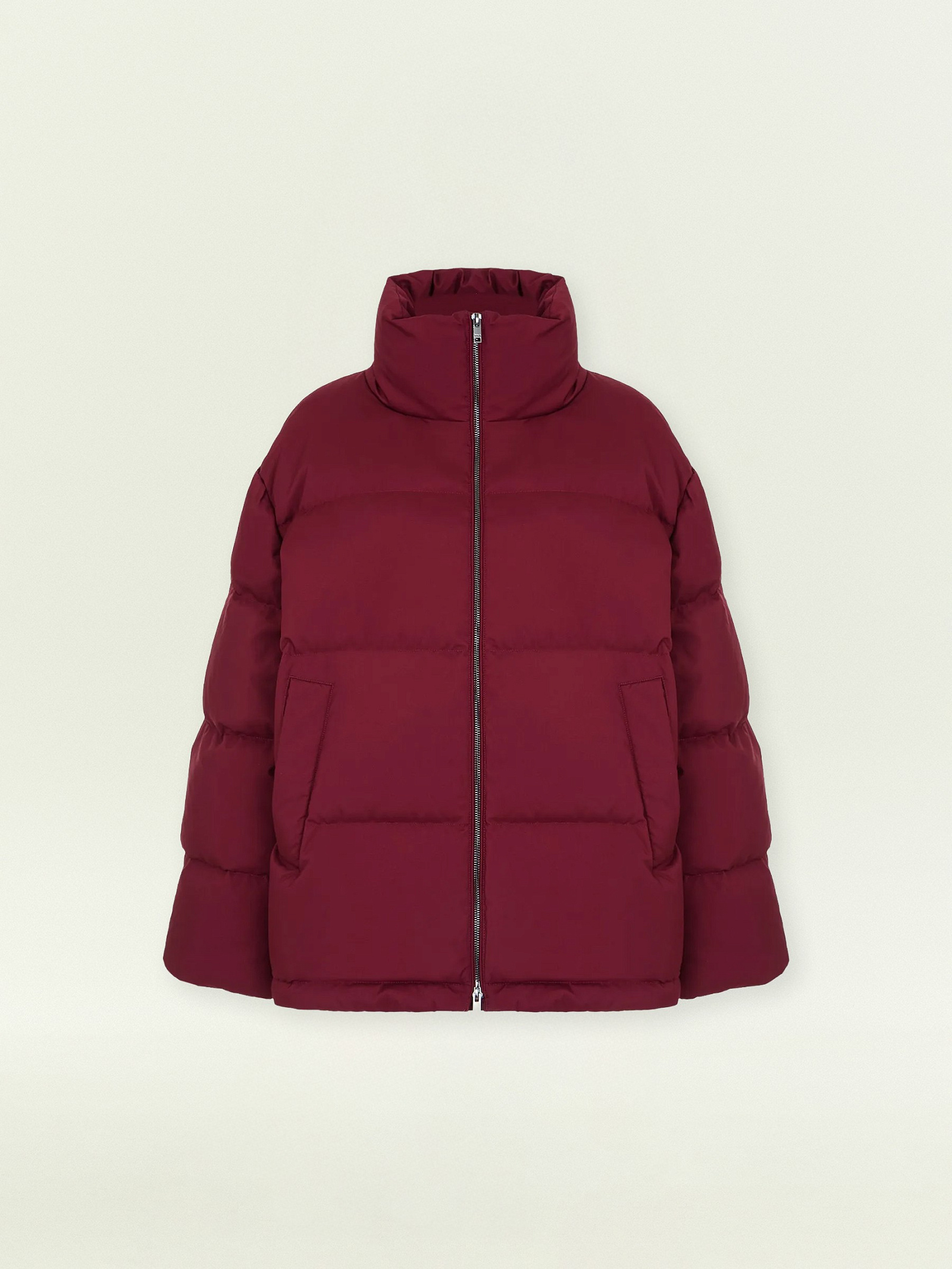 Пуховик с натуральным пухом и пером